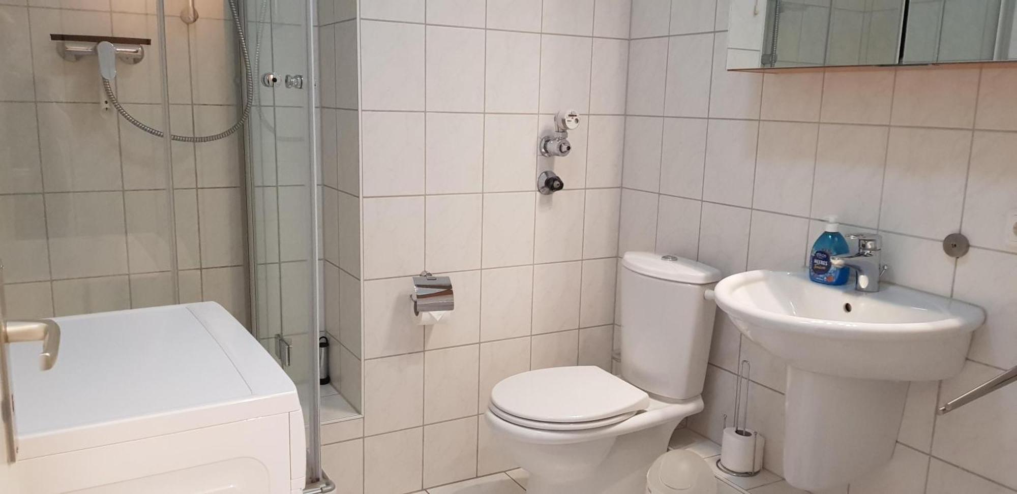 הייליגנהאפן Stadtdomizil Am Binnensee, Haus Bellevue מראה חיצוני תמונה