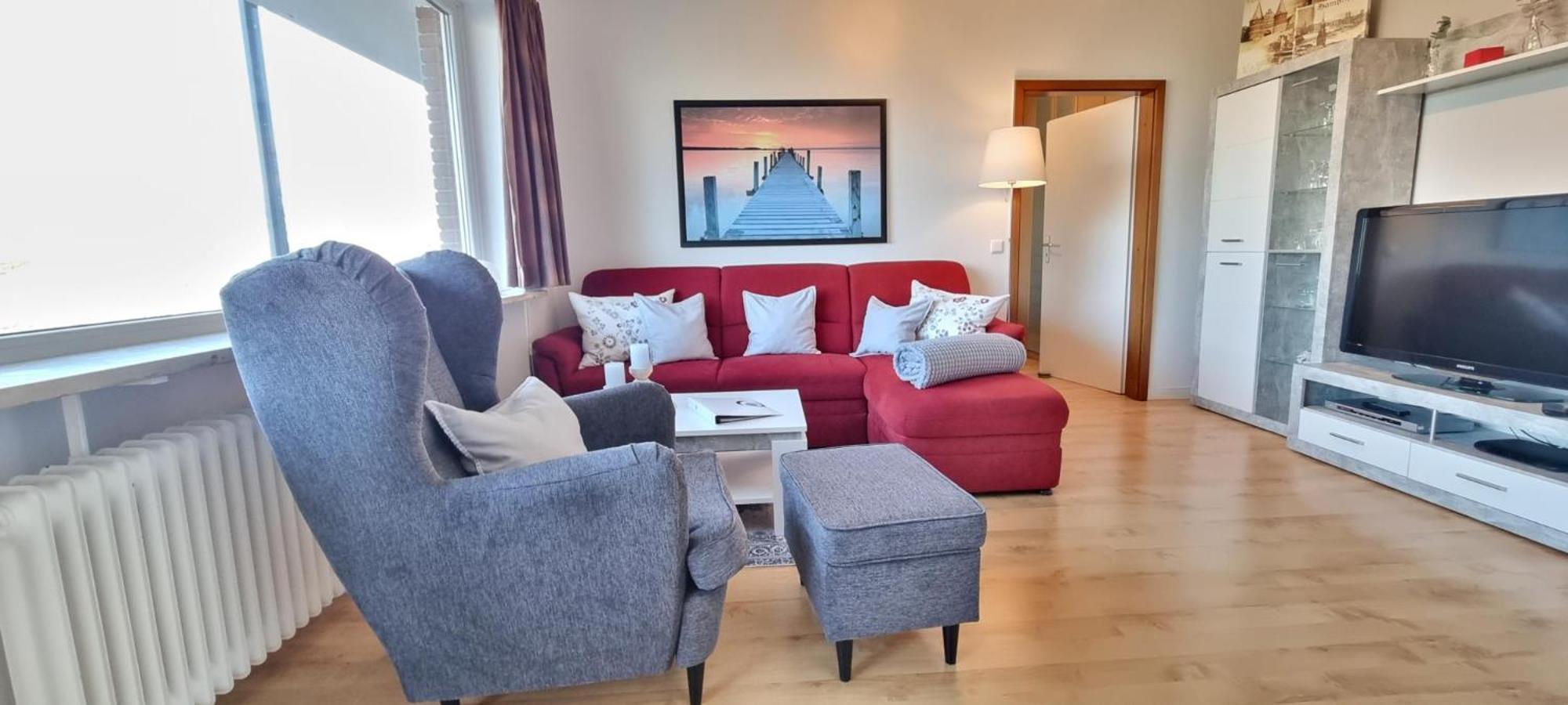 הייליגנהאפן Stadtdomizil Am Binnensee, Haus Bellevue מראה חיצוני תמונה